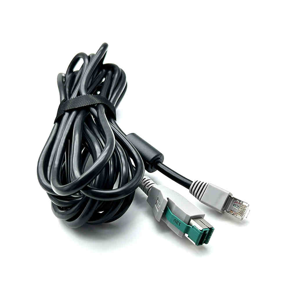 Verifone pos cable 132- 004-05-A 惠尔丰连接线