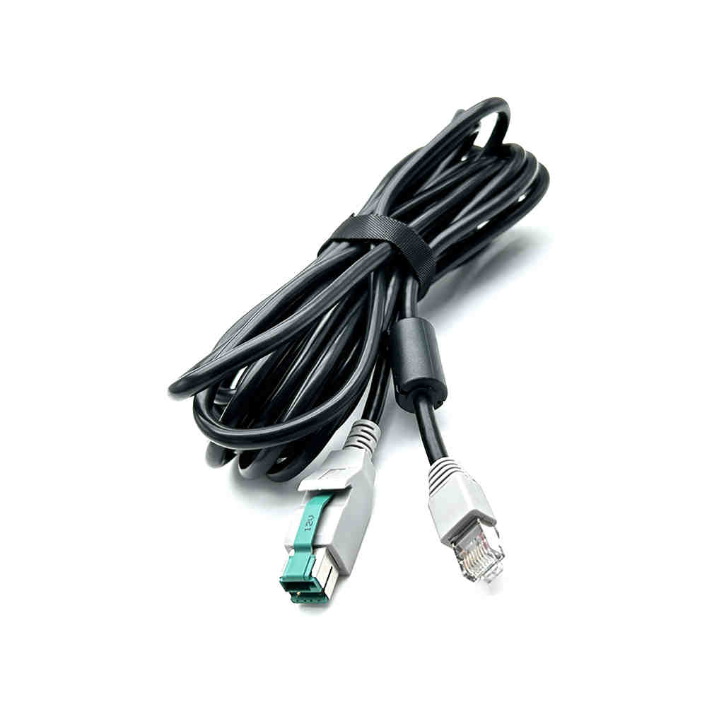 Verifone pos cable 132- 004-05-A 惠尔丰连接线