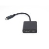 USB Type-C de fábrica para HDMI 4K60HZ com adaptador USB PD Dongle