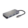 Прямая цена от производителя Многопортовый USB-концентратор Сверхтонкий адаптер-концентратор
