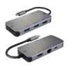 Адаптер мини-концентратора Прямая заводская цена от производителя Концентратор Многопортовый USB-концентратор