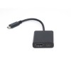 Adattatore schermo diviso facile da trasportare Usb Type-C TO HDMI 4K60HZ Adattatore PD Convertitore USB tipo C per laptop