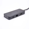 Leitor de cartão USB C HUB 3.0 Adaptador HDMI 4K carga de entrega de energia hub usb 6 em 1