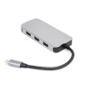 Adattatore hub USB C Hub USB multifunzione ad alta velocità Prova il caricatore micro USB del laptop