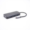 USBCハブアダプター高速多機能USBハブラップトップのマイクロUSB充電器をお試しください