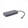 USBCハブアダプター高速多機能USBハブラップトップのマイクロUSB充電器をお試しください