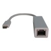 Adattatore Ethernet da USB Type-C a RJ45 10/100Mbps