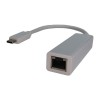 Adaptador Ethernet Gigabit USB Tipo C para RJ45