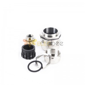 304 stainless steel waterproof connector cable gland seal stuffing box explosion-proof wire clamping connector IP68 level