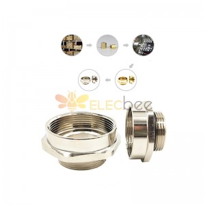 Amplification ring brass nickel-plated stainless steel metal thread expansion ring M16-M20-M25-M32 internal and external diameter expansion ring