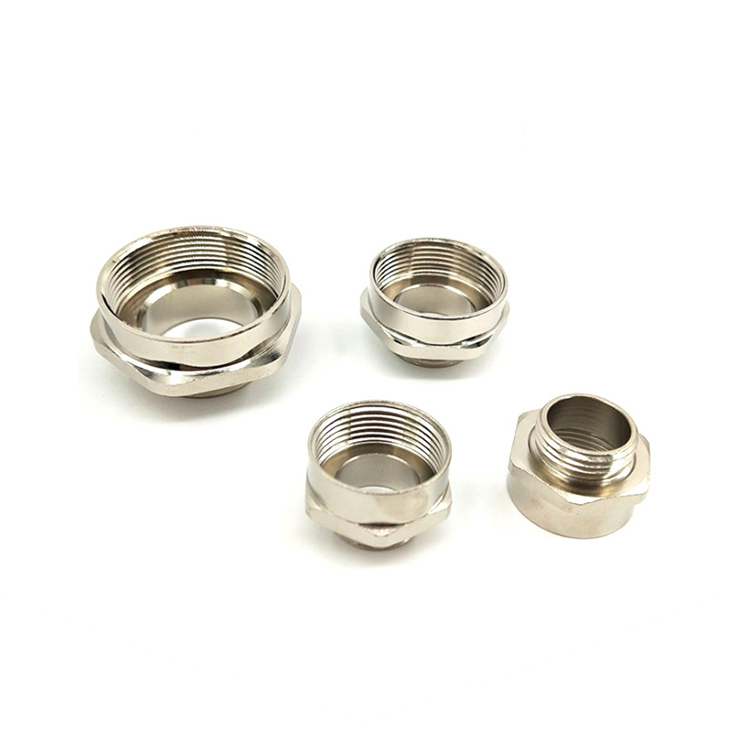 Amplification ring brass nickel-plated stainless steel metal thread expansion ring M16-M20-M25-M32 internal and external diameter expansion ring