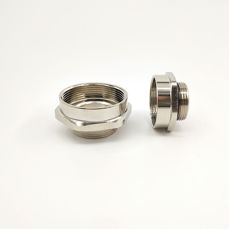 Amplification ring brass nickel-plated stainless steel metal thread expansion ring M16-M20-M25-M32 internal and external diameter expansion ring