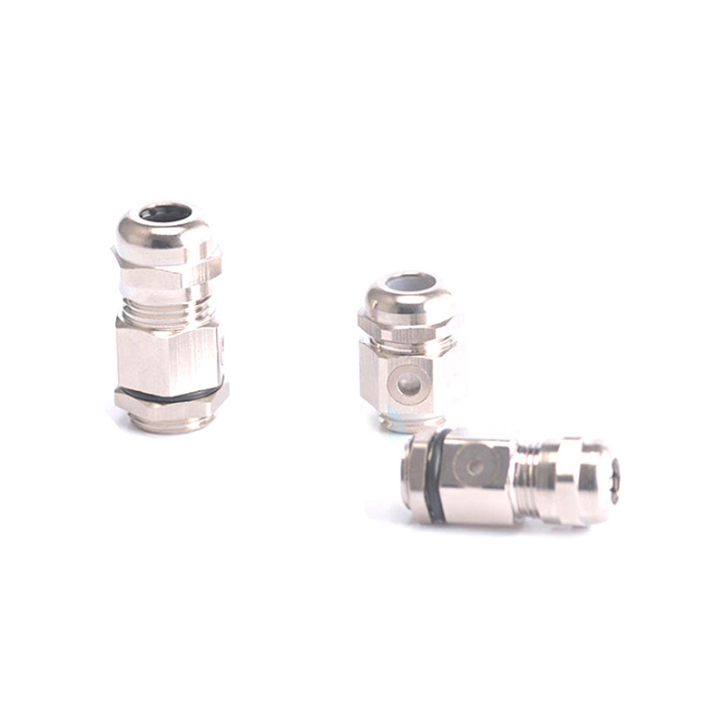 Breathable valve waterproof connector metal dustproof outdoor breathable IP68 cable connector male thread M6M8M10M20