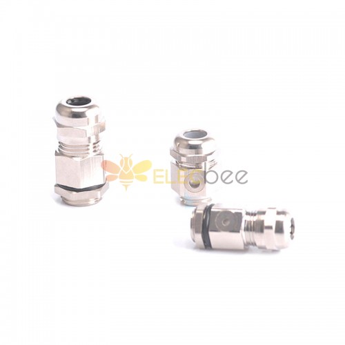 Breathable valve waterproof connector metal dustproof outdoor breathable IP68 cable connector male thread M6M8M10M20