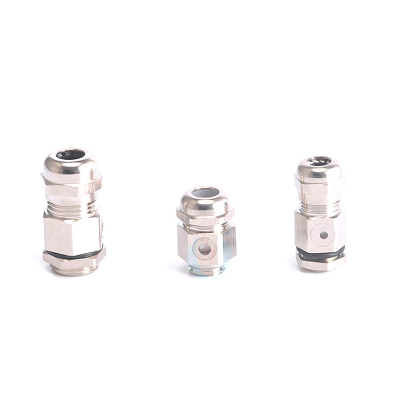 Breathable valve waterproof connector metal dustproof outdoor breathable IP68 cable connector male thread M6M8M10M20