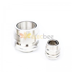 BW type explosion-proof armored waterproof joint clamping stuffing box brass stainless steel gland foreign trade custom pipe joint