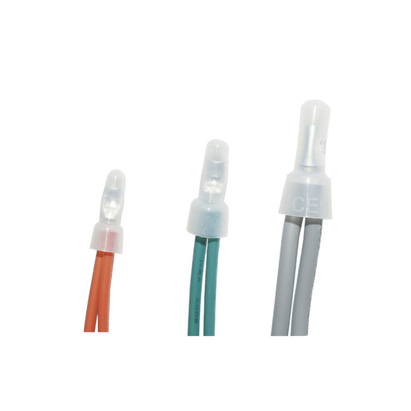 CE1X closed terminal nylon flame retardant nipple crimping cap wiring cap quick parallel device copper aluminum core terminal