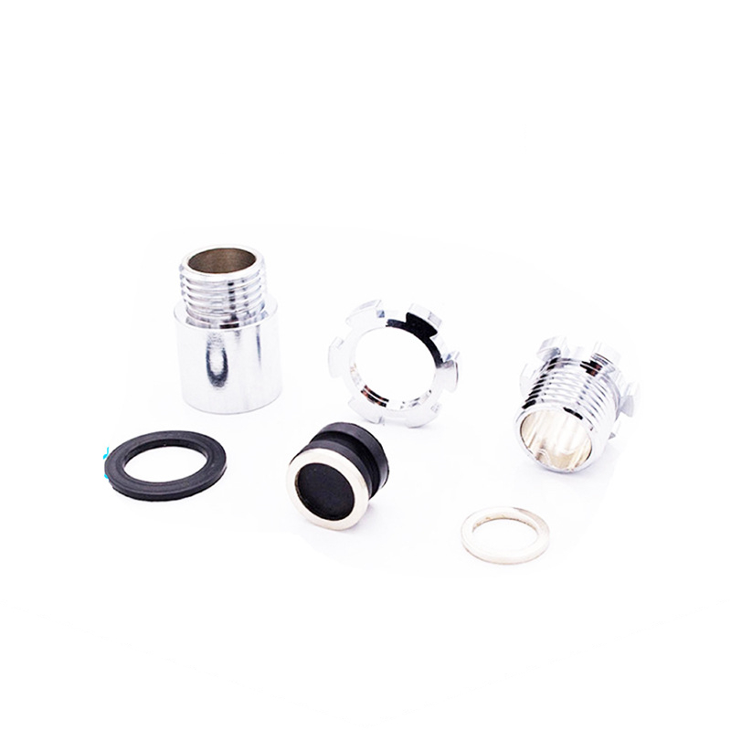 JIS Japanese-style marine stuffing box metal clamping explosion-proof gland brass chrome-plated locking waterproof gland