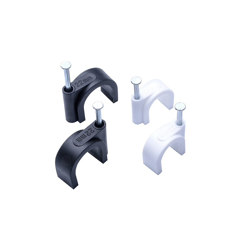 K-type line clamp steel nail KSS same style export version thickened and high quality fixed clip network cable clamp wire buckle clamp