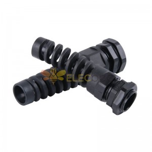 Nylon twist-resistant waterproof joint anti-bending plastic cable gland joint seal M20M25 waterproof fixed head