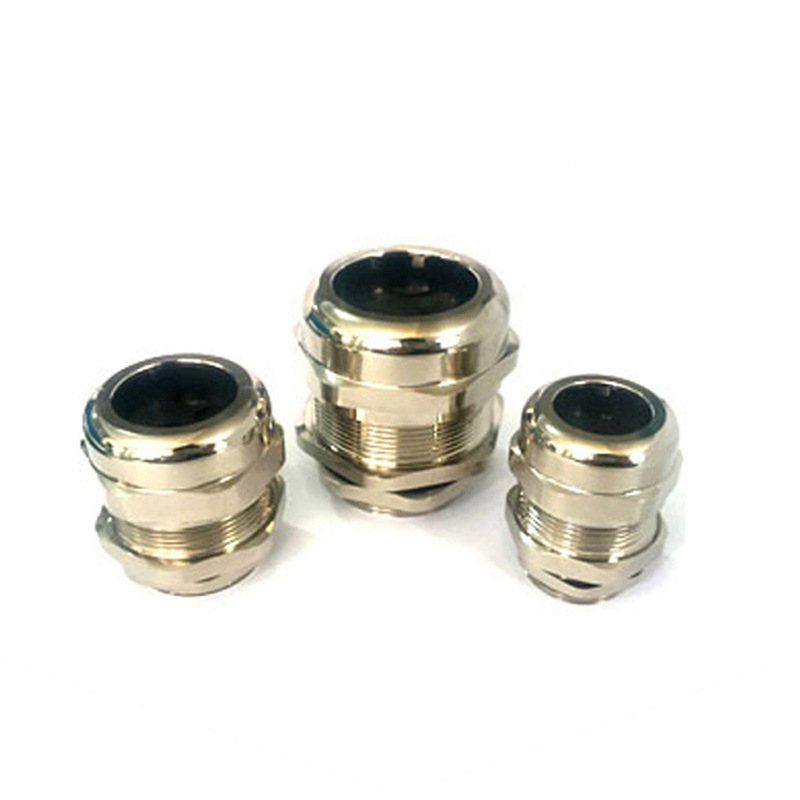 Porous cable plug rod waterproof joint brass nickel-plated stainless steel sealing stuffing box gland manufacturer