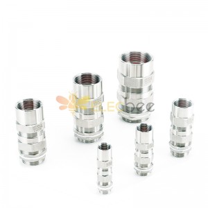 Stainless steel stuffing box 304/316 explosion-proof armored tube gland cable chuck American NPT1/2NPT3/4