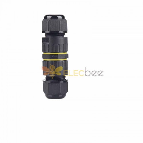 Waterproof Connector IP68 EW-M16-2P（for cable 3.5-7/5-8/7-10mm) For 3.5-7mm Cable