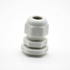 Nylon Cable Gland IP68 M16 Metric Threaded Connection Plastic Waterproof Sealing Gland white