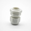 Nylon Cable Gland IP68 M16 Metric Threaded Connection Plastic Waterproof Sealing Gland white