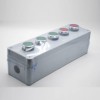 Personalização de caixa de interruptor elétrico à prova d\'água 5 posições interruptor plástico shell parafuso fixação