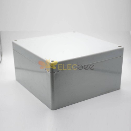 电缆防水接线盒190×188×100螺丝固定ABS塑料防水盒