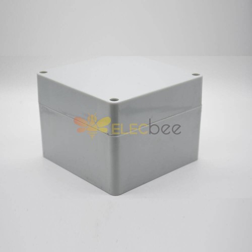 電気ボックスエンクロージャー120×120×90ネジ固定防水ジャンクションボックス