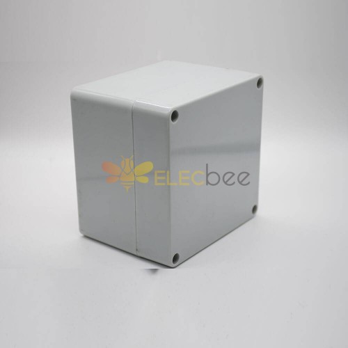 Waterproof Plastic Box Transparent Cover With Ears 115×90×55 Screw Fixation  Electric Enclosures