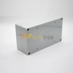 Electrical Enclosure 158×90×60 ABS Plastic Shell Screw Fixation Waterproof Junction Box