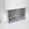 透明カバーネジ固定電気エンクロージャ付き灰色の防水ジャンクションボックス230×150×85