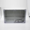 透明カバーネジ固定電気エンクロージャ付き灰色の防水ジャンクションボックス230×150×85