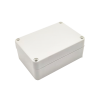 ABS防水接線盒矩形58×83×33螺絲固定塑料電源分線盒