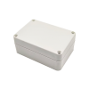 ABS防水接線盒矩形58×83×33螺絲固定塑料電源分線盒