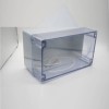 صندوق بلاستيك مقاوم للماء شفاف 120 × 200 × 113 مع تثبيت برغي غطاء شفاف