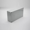 Caja de conexiones eléctrica impermeable de plástico 90 × 158 × 40 ABS Plástico Shell Tornillo de fijación