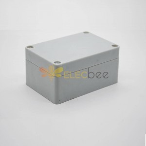 Распределительная коробка пластиковой погодостойкой фиксации винта распределительной коробки 100×68×50 водоустойчивая пластиковая