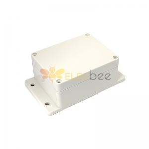 Sealed Electrical Junction Boxes 115×90×55 With Ears Screw Fixation Plastic Waterproof Enclosures