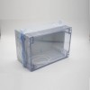 Caja de conexiones impermeable con tapa transparente 110 × 160 × 90 Cajas de plástico ABS con cubierta transparente