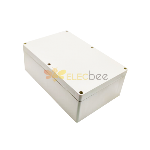 Boîtier de câble en plastique étanche 150 × 230 × 85 Boîte de jonction électrique à fixation par vis en plastique ABS