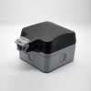 五孔防水插座可定制卡扣安装防水插座箱ABS塑料壳体