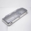 Disjuntor ABS à prova d\'água janela com tampa transparente parafuso de fixação IP67 invólucro de plástico
