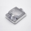防水サーキットブレーカーボックスシェルIP67ネジ固定プラスチック透明窓カバー