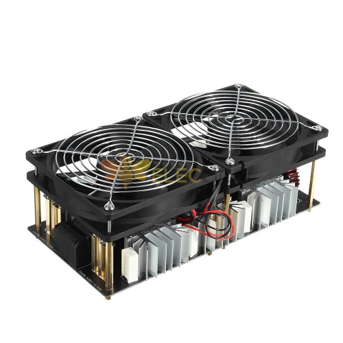 Geekcreit® 2500W 48V 50A ZVS Modulo di riscaldamento a induzione