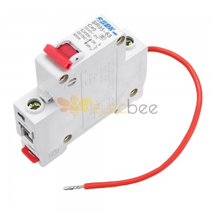 SR95-63 AC220V 40A 1P 400V 50HZ disjuntor em miniatura protetor de curto-circuito interruptor de ar aberto para módulo de aquecimento por indução ZVS