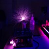 音樂線圈科教工具人造閃電DIY實驗用亞克力外殼